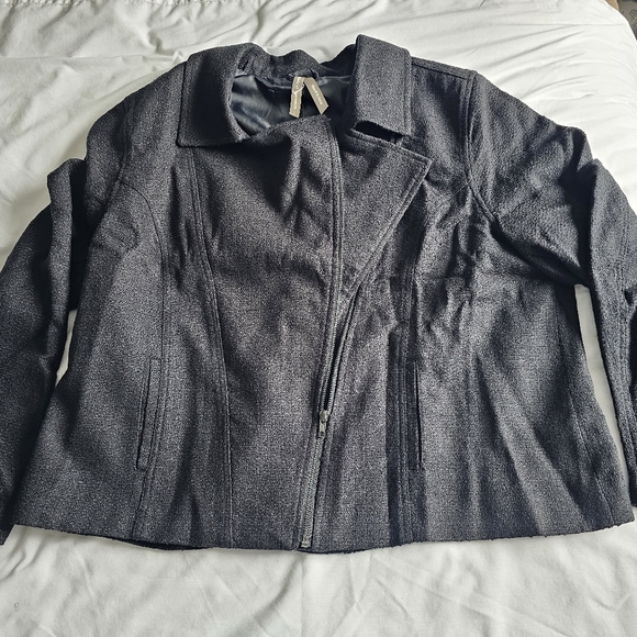 Penningtons Black Zipper Versitile Balzer Size 22 - Picture 6 of 12